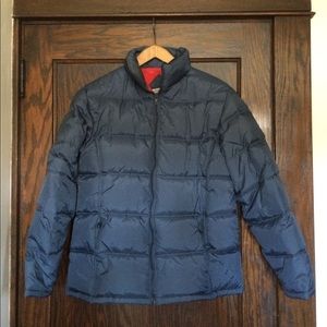 Size M Puffy warm down jacket